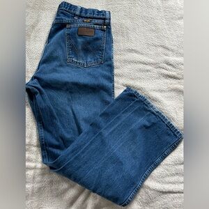 Wrangler Bootcut Jeans Classic Denim
